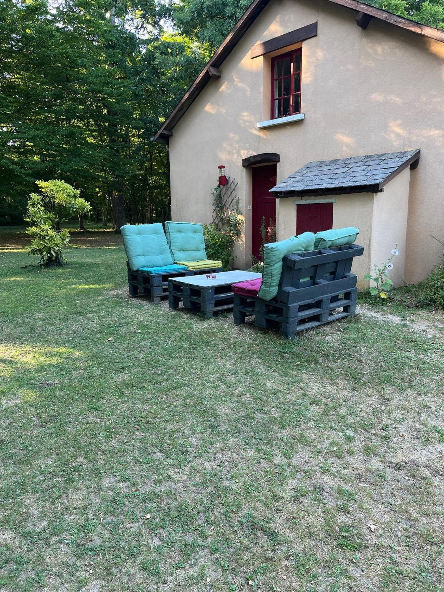La Faisanderie Saint-Florent-sur-Cher Bagian luar foto