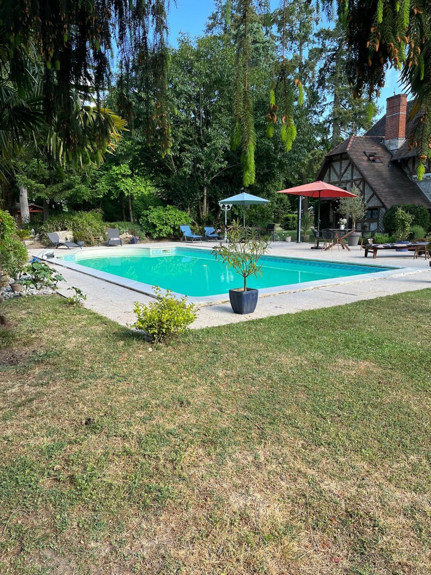 La Faisanderie Saint-Florent-sur-Cher Bagian luar foto